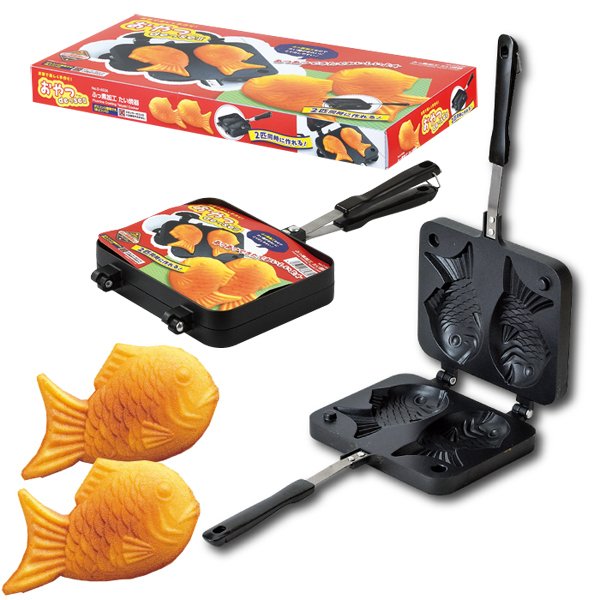Poêle à Taiyaki