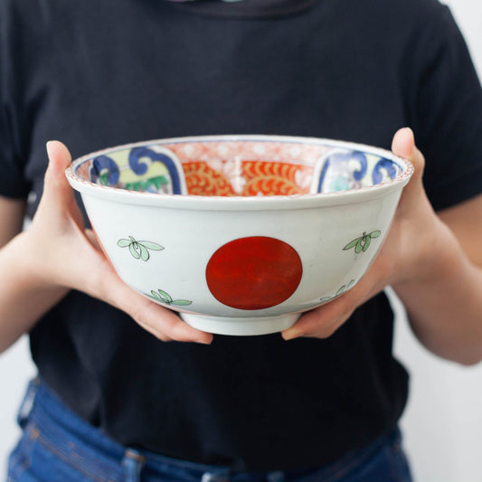 Saladier Akadama ère Edo (1850)