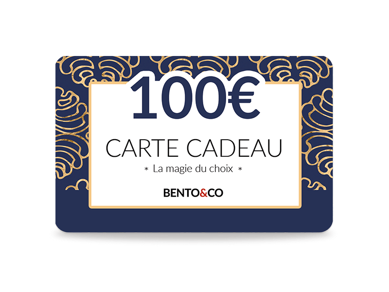 Cartes Cadeaux - Bento&co