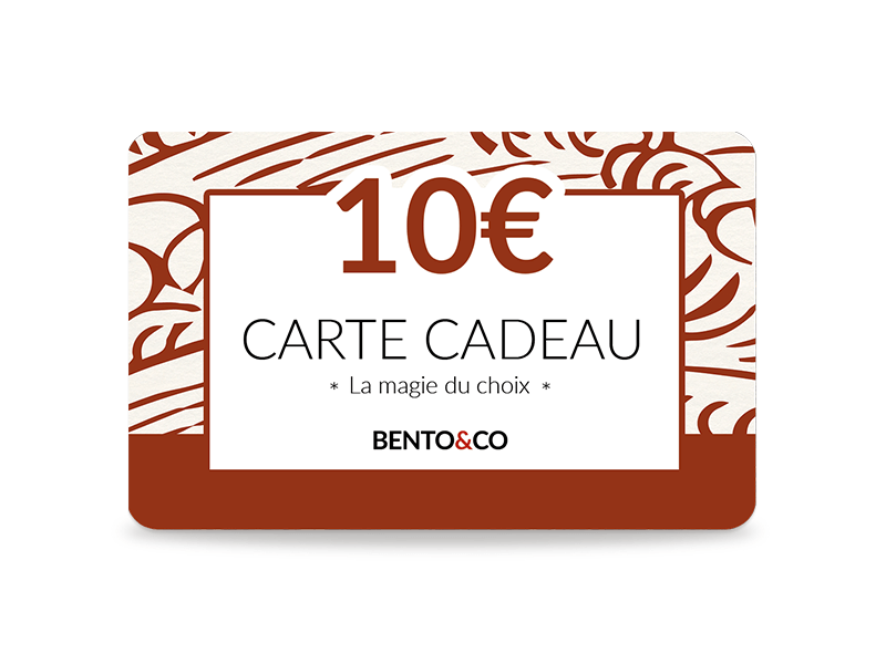 Cartes Cadeaux - Bento&co