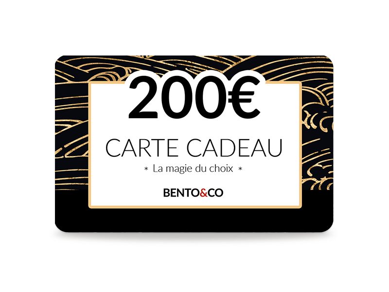Cartes Cadeaux - Bento&co