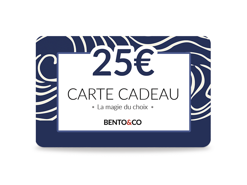 Cartes Cadeaux - Bento&co