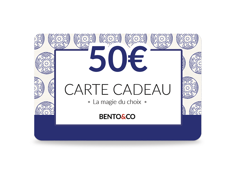 Cartes Cadeaux - Bento&co