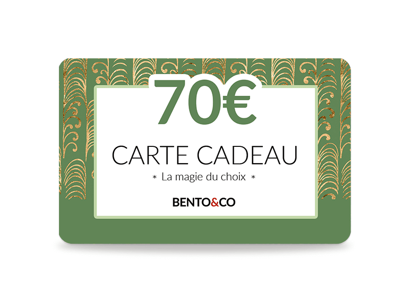 Cartes Cadeaux - Bento&co
