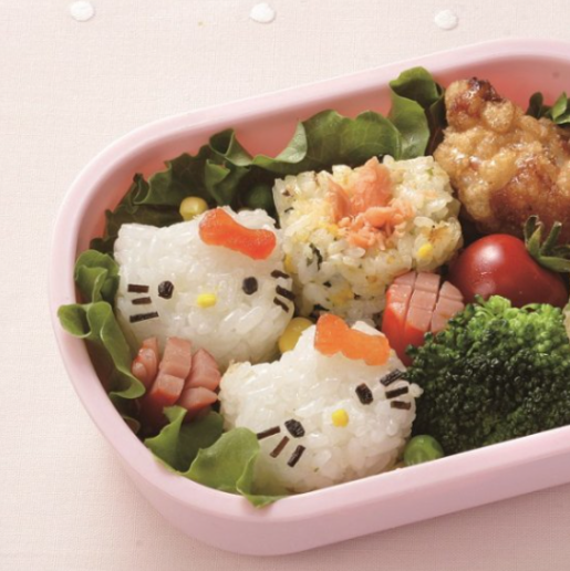 Set di stampi Hello Kitty Onigiri – Bento&co