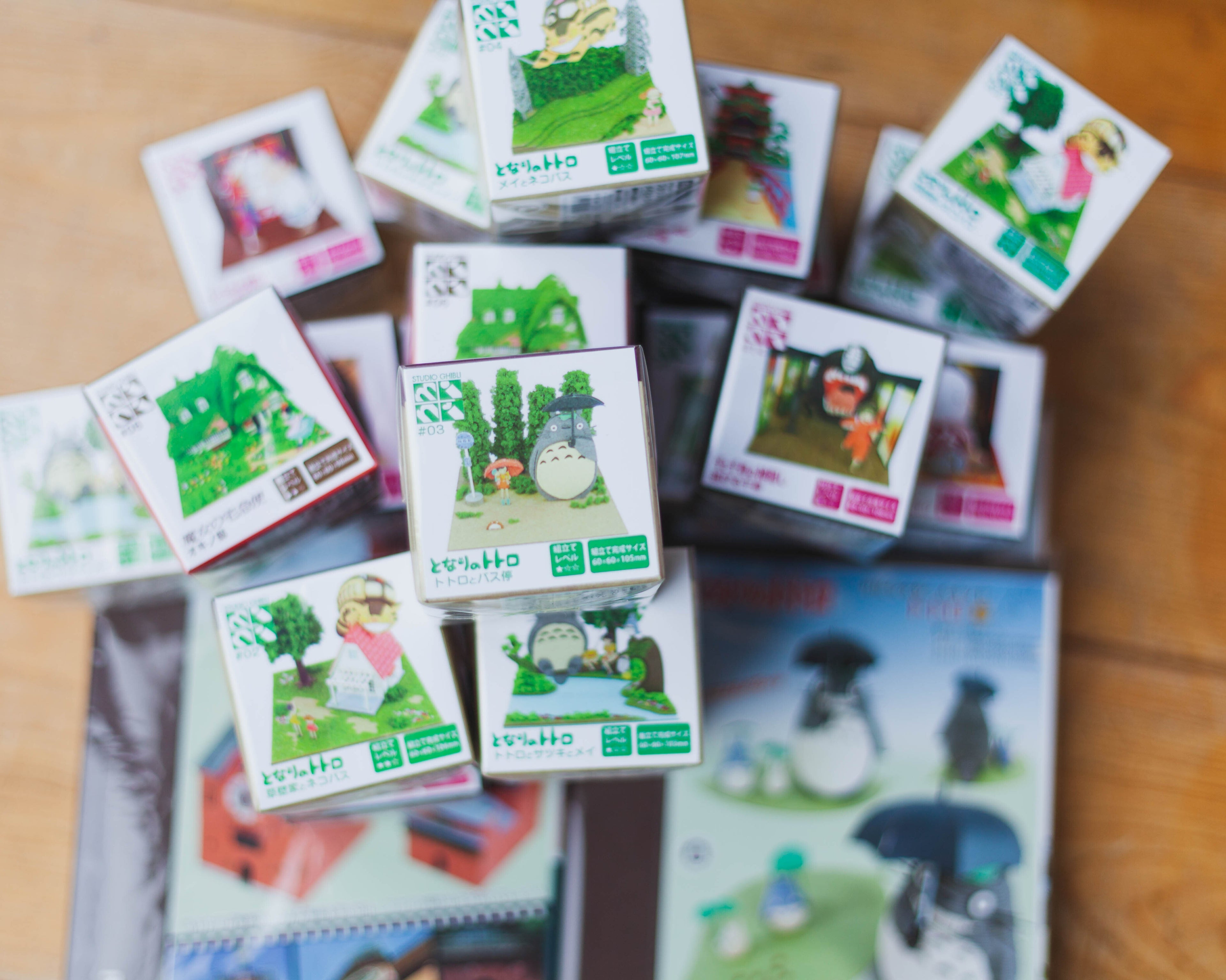 Découvrez 4 bonnes raisons d'essayer nos Miniatuart Studio Ghibli !
