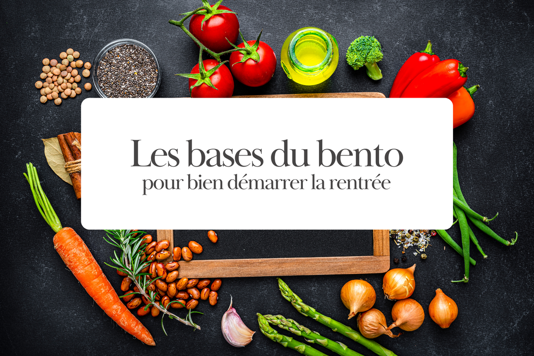 Les bases du bento pour bien démarrer la rentrée