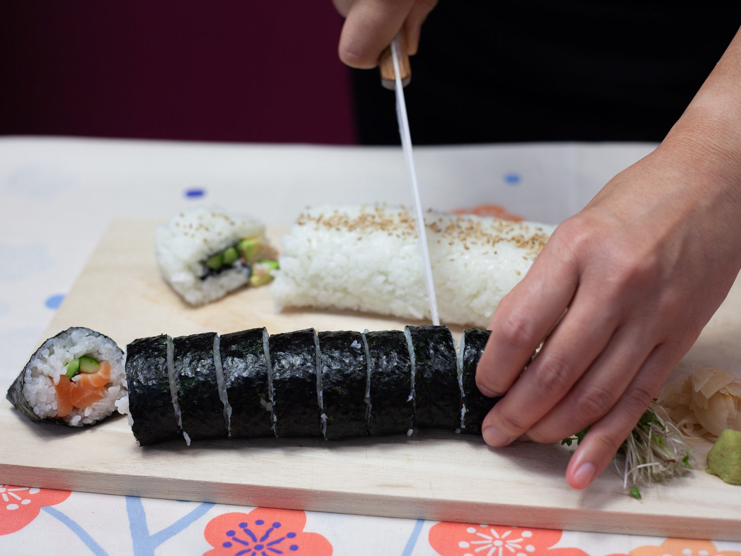 Comment faire des Maki zushi facilement !