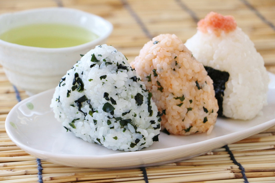 Comment faire de délicieux Onigiri Japonais !