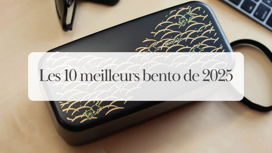 Les 10 meilleurs bento de 2025