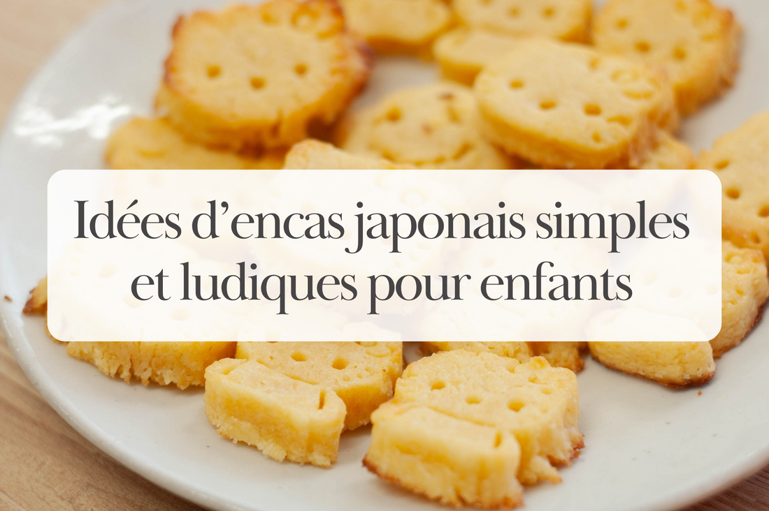 Idées d'encas japonais simples et ludiques pour enfants (que vous adorerez aussi, promis !)