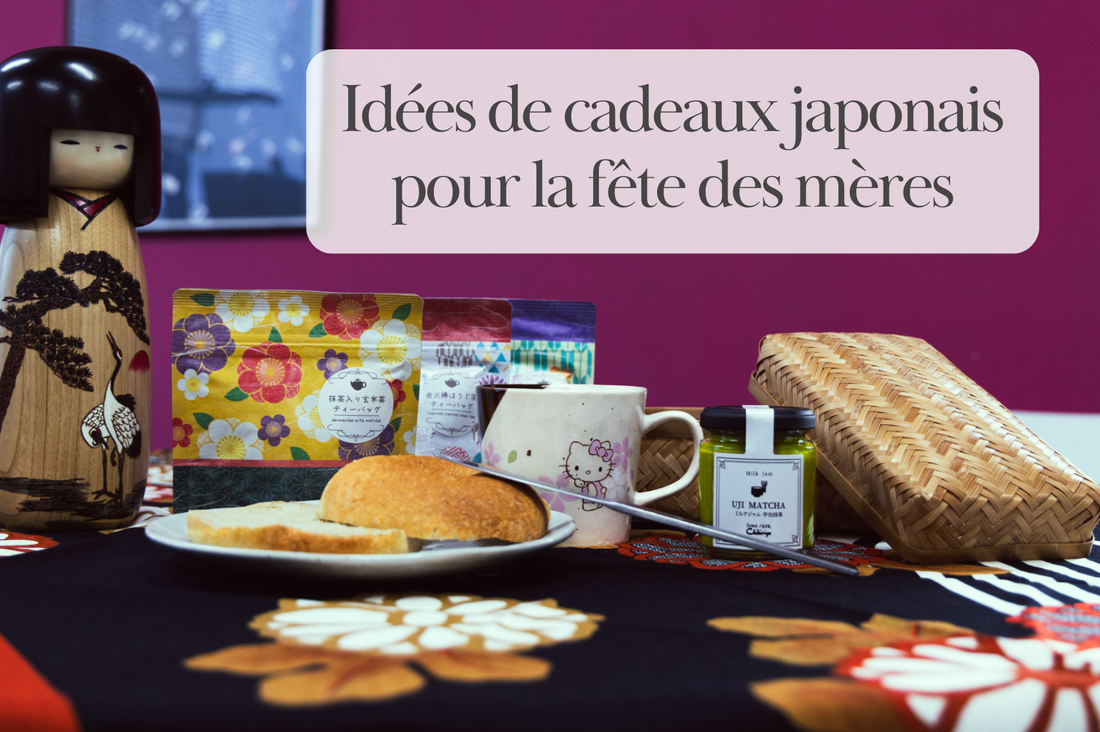 Idées de cadeaux japonais pour la Fête des Mères