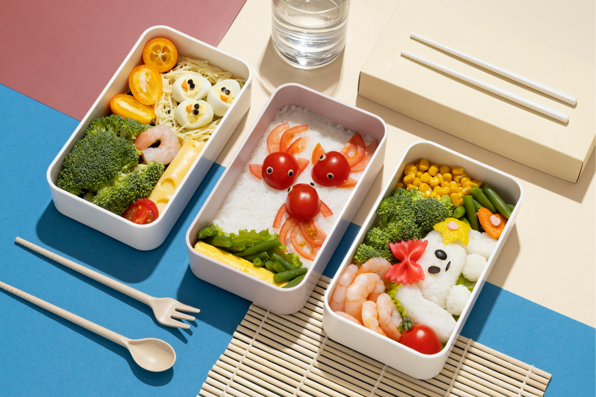 Comment mieux manger grâce au bento