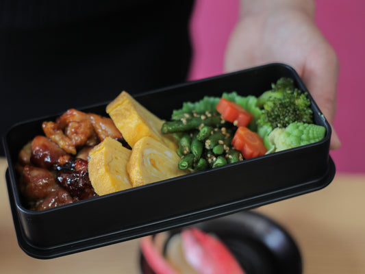 Recettes Bento : Comment faire un Bento au poulet Teriyaki