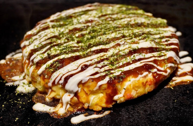 L'Okonomiyaki, ou la "crêpe salée" Japonaise !