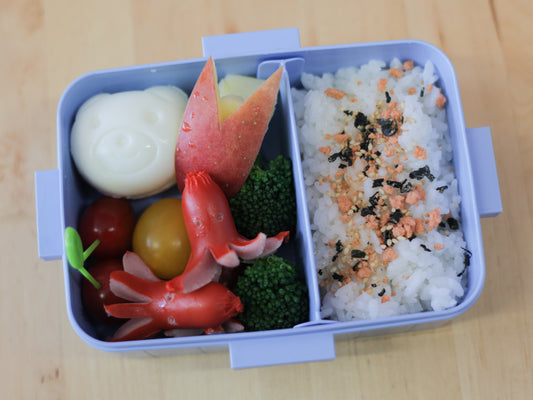 Recettes bento : Comment préparer un bento simple pour enfants "Charaben" ?