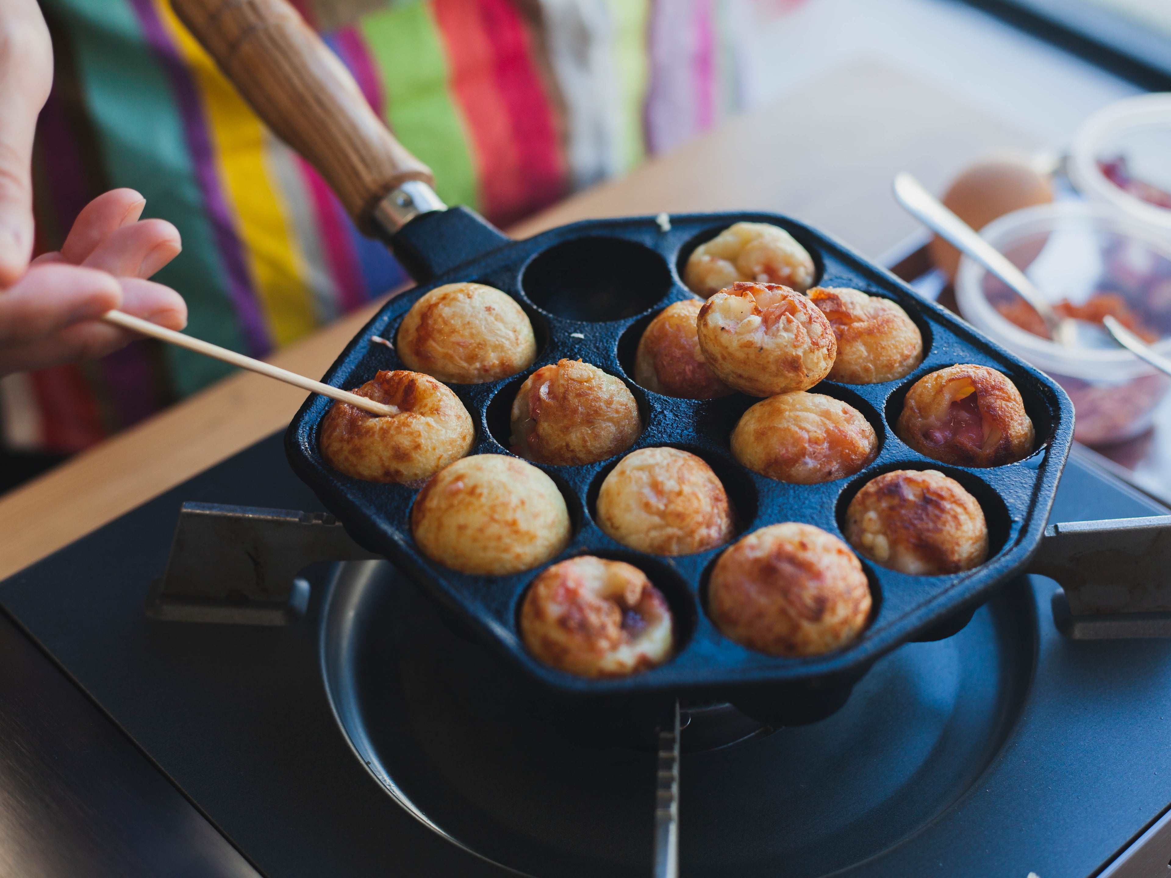 Comment faire vos propres Takoyaki à la maison !