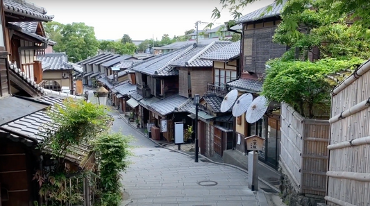 Une journée à Kyoto... Gion et Kiyomizu Dera durant la crise du Covid-19