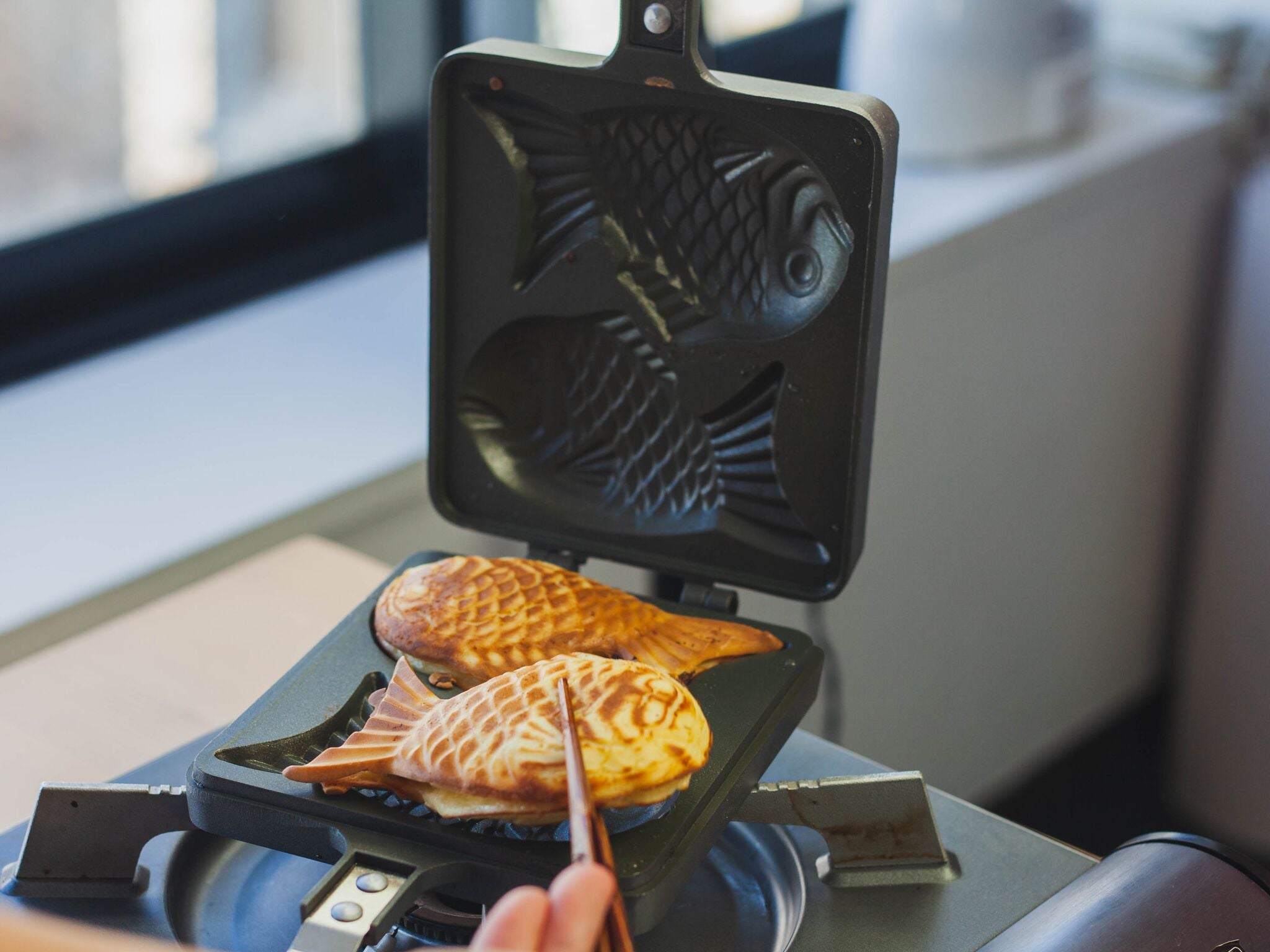 Faites vos propres Taiyaki !