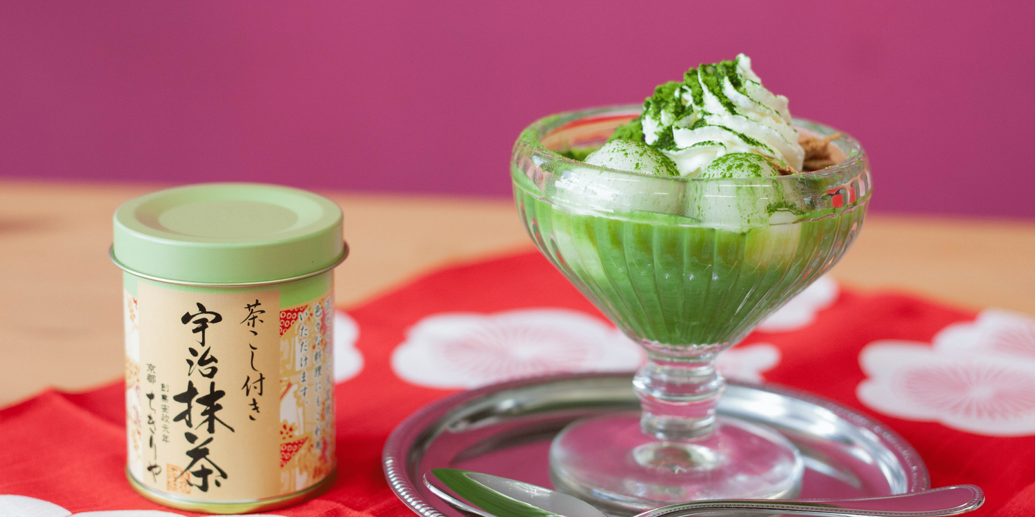 Comment faire un parfait au matcha, le fameux dessert au thé vert de Kyoto