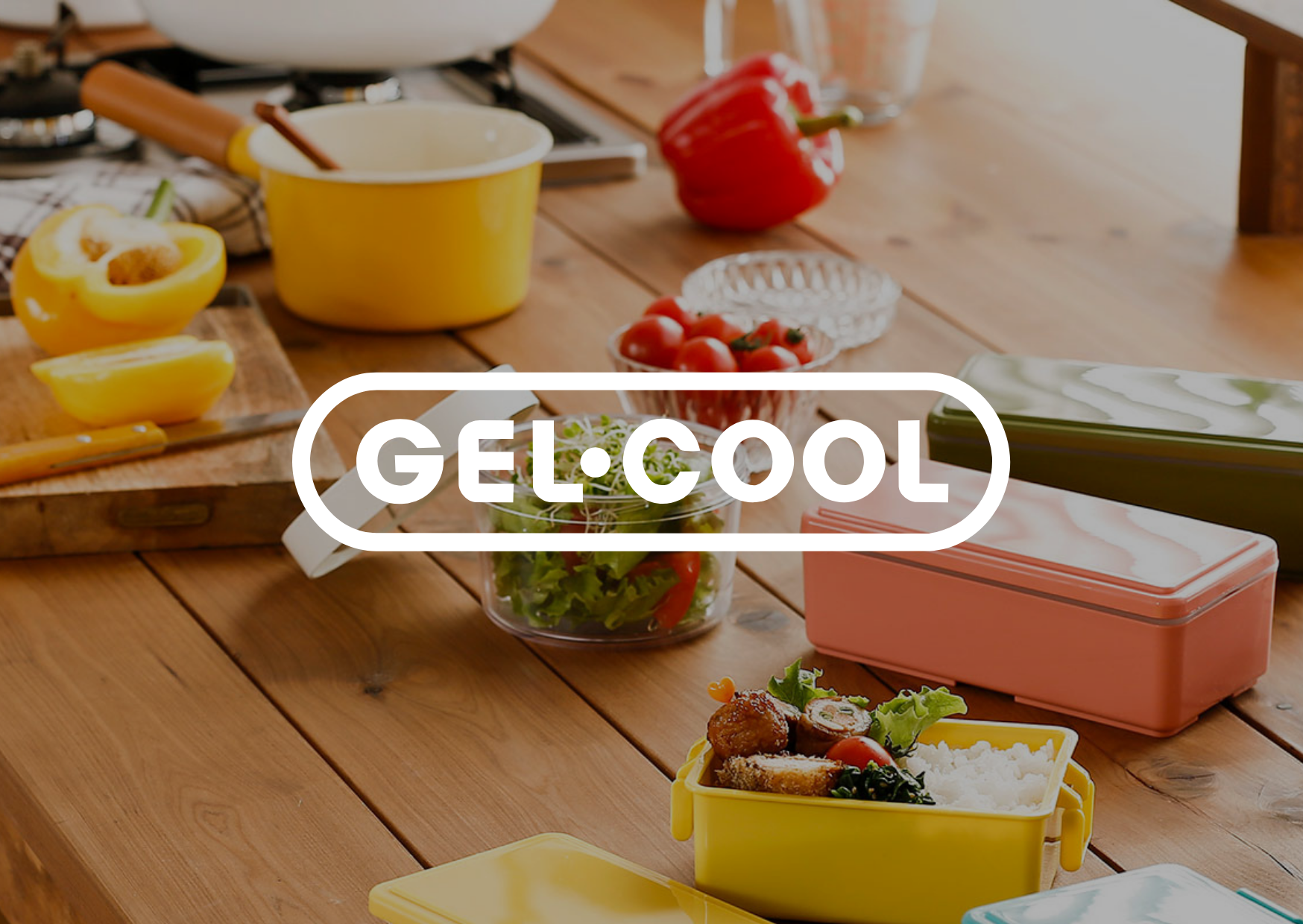 Bento Gel-Cool - Gardez votre nourriture au frais jusqu’au déjeuner !