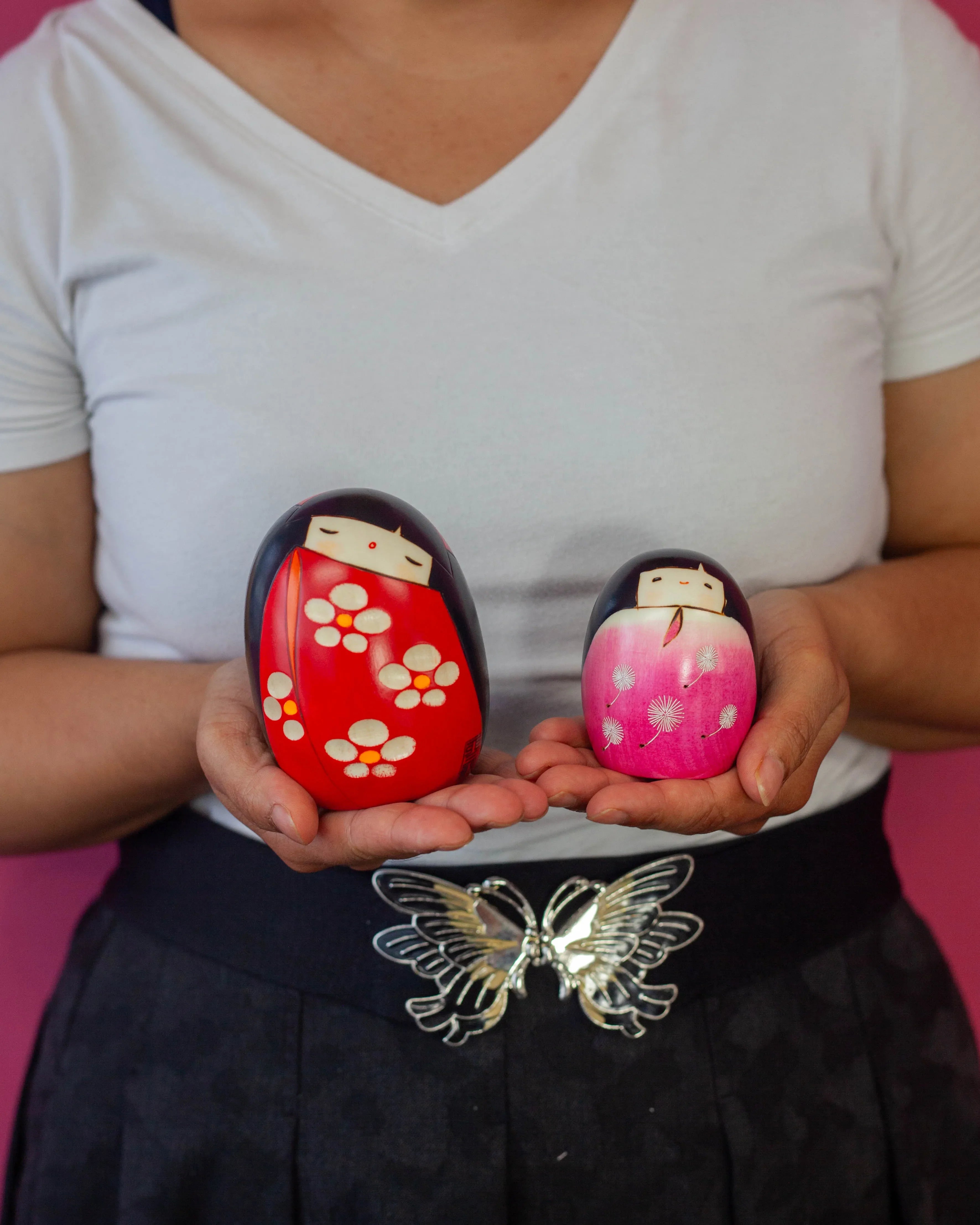 Poupées Kokeshi