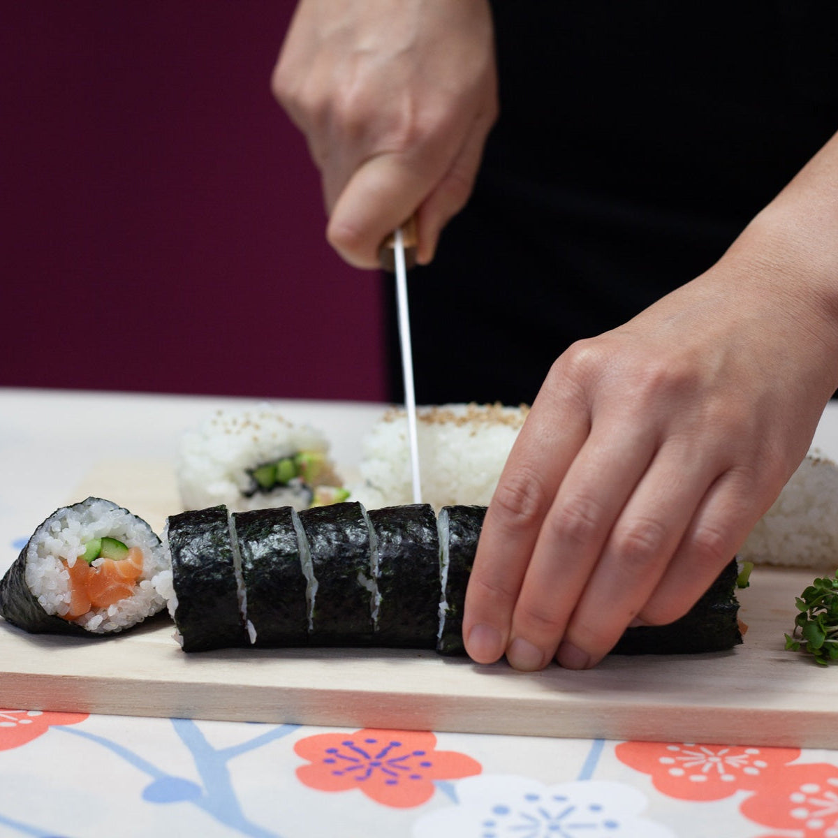 L'essentiel pour faire des sushis