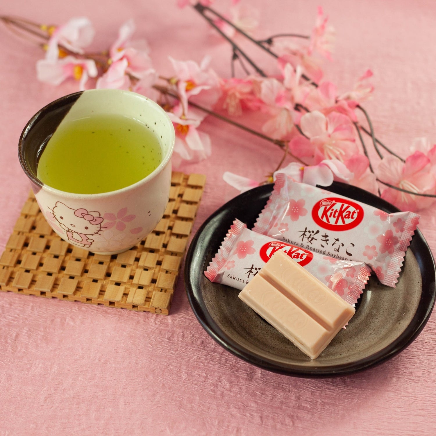 Snacks japonais