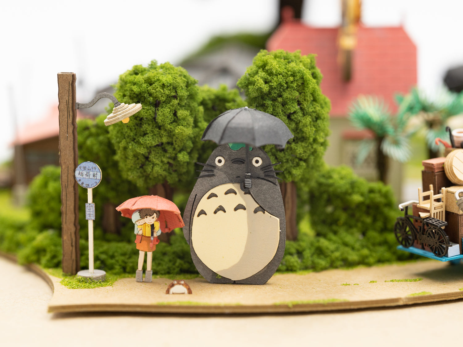 Maquettes en papier Miniatuart