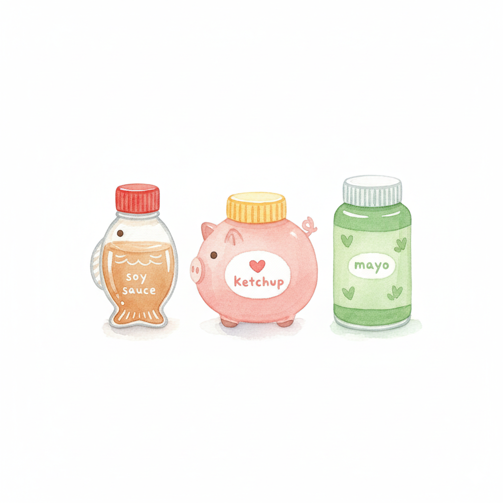 Accessoires pour bento