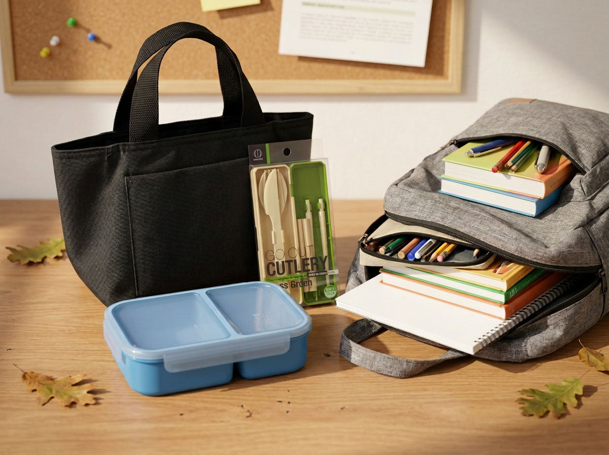 Préparez la rentrée avec nos essentiels pour le déjeuner