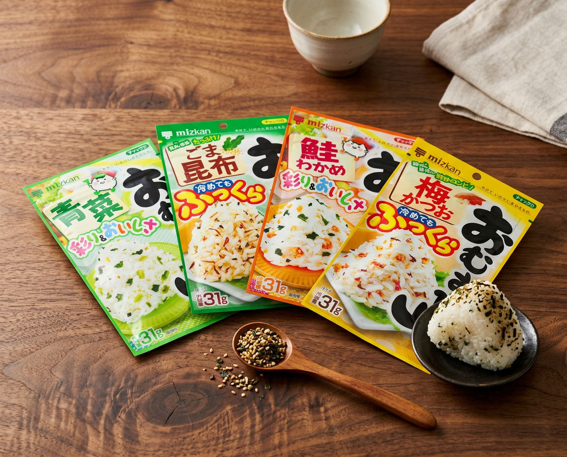 Nos délicieux furikake
