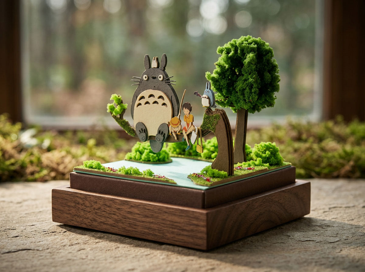 Maquettes en papier Miniatuart