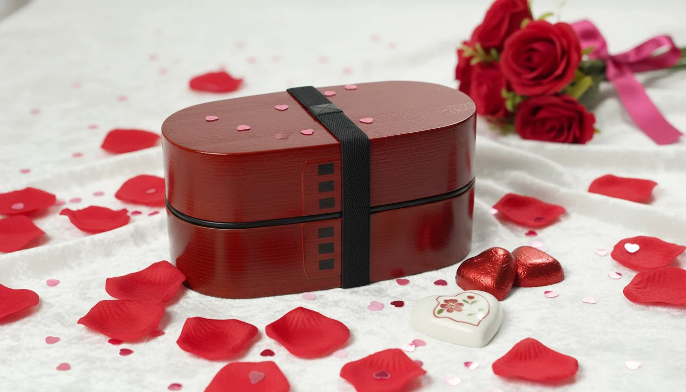 Saint-Valentin 2026 – Coffrets Bento & Cadeaux Romantiques (-14%)