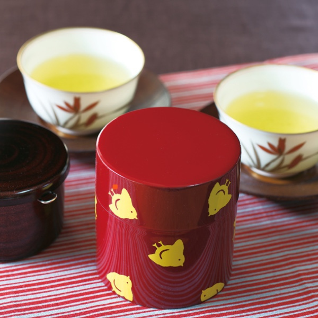 Boîtes à thé japonaises