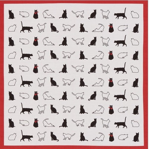 Furoshiki Neko (50 cm)