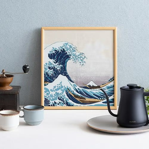 Furoshiki Sumidagawa - Kanagawa Namiura (48 cm)
