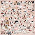 Furoshiki Sumidagawa - Myokaiko (48 cm)
