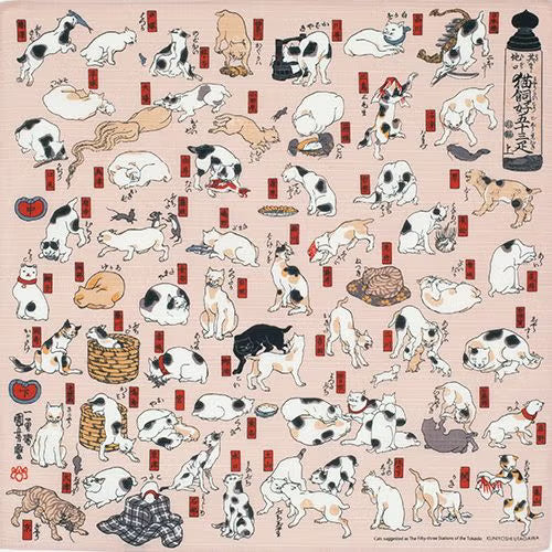 Furoshiki Sumidagawa - Myokaiko (48 cm)
