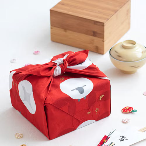 Hare Tsutsumi Furoshiki 70cm | 2027 Anno della Pecora
