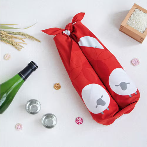 Hare Tsutsumi Furoshiki 70cm | 2027 Anno della Pecora