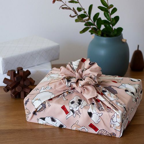 Furoshiki Sumidagawa - Myokaiko (104 cm)