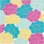 Furoshiki Hime Musubi - Botan (50 cm, rosa)