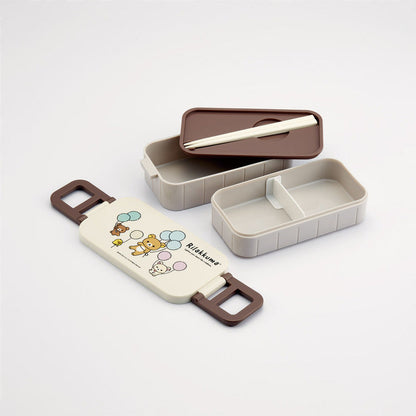 Rirakkuma Bento Box met twee niveaus | 600 ml