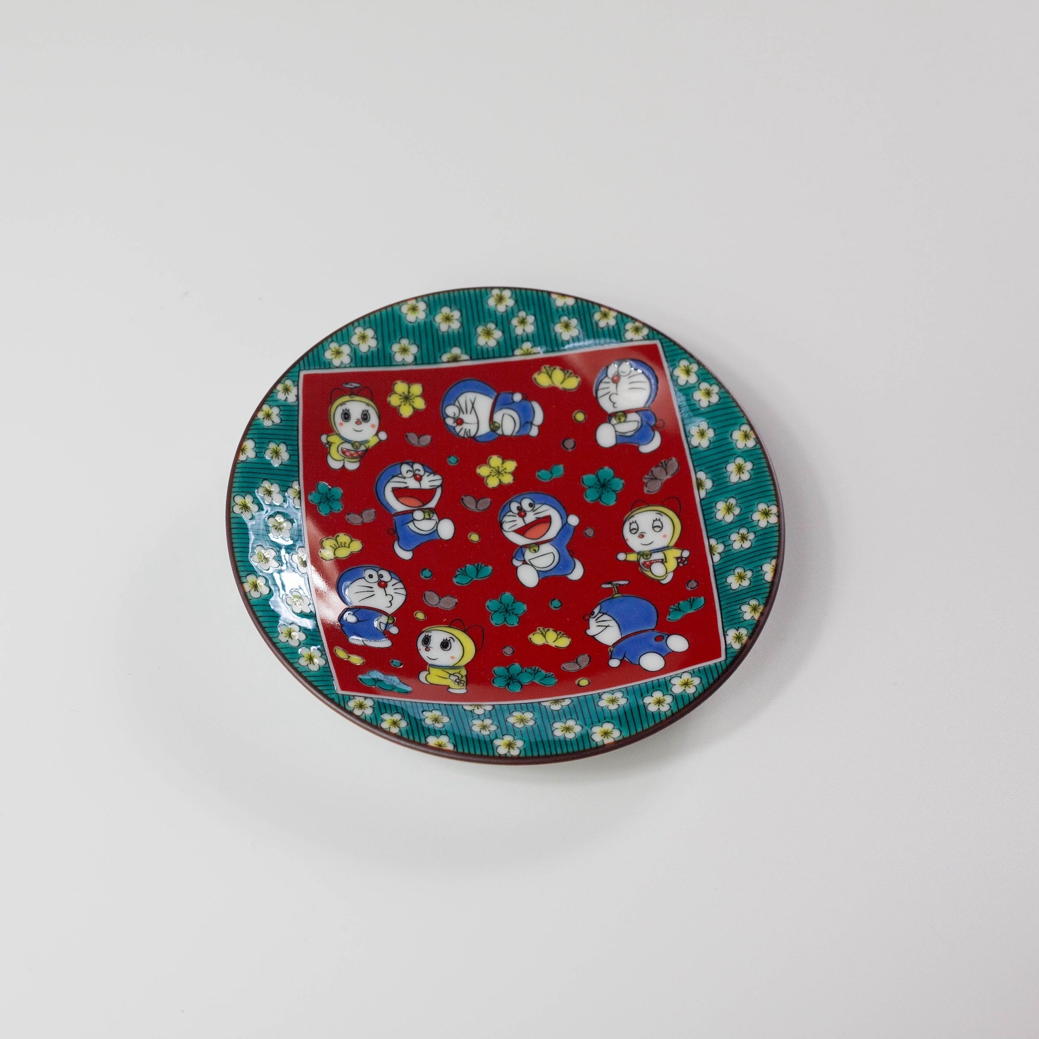 Petite Assiette Kutani Yaki Doraemon