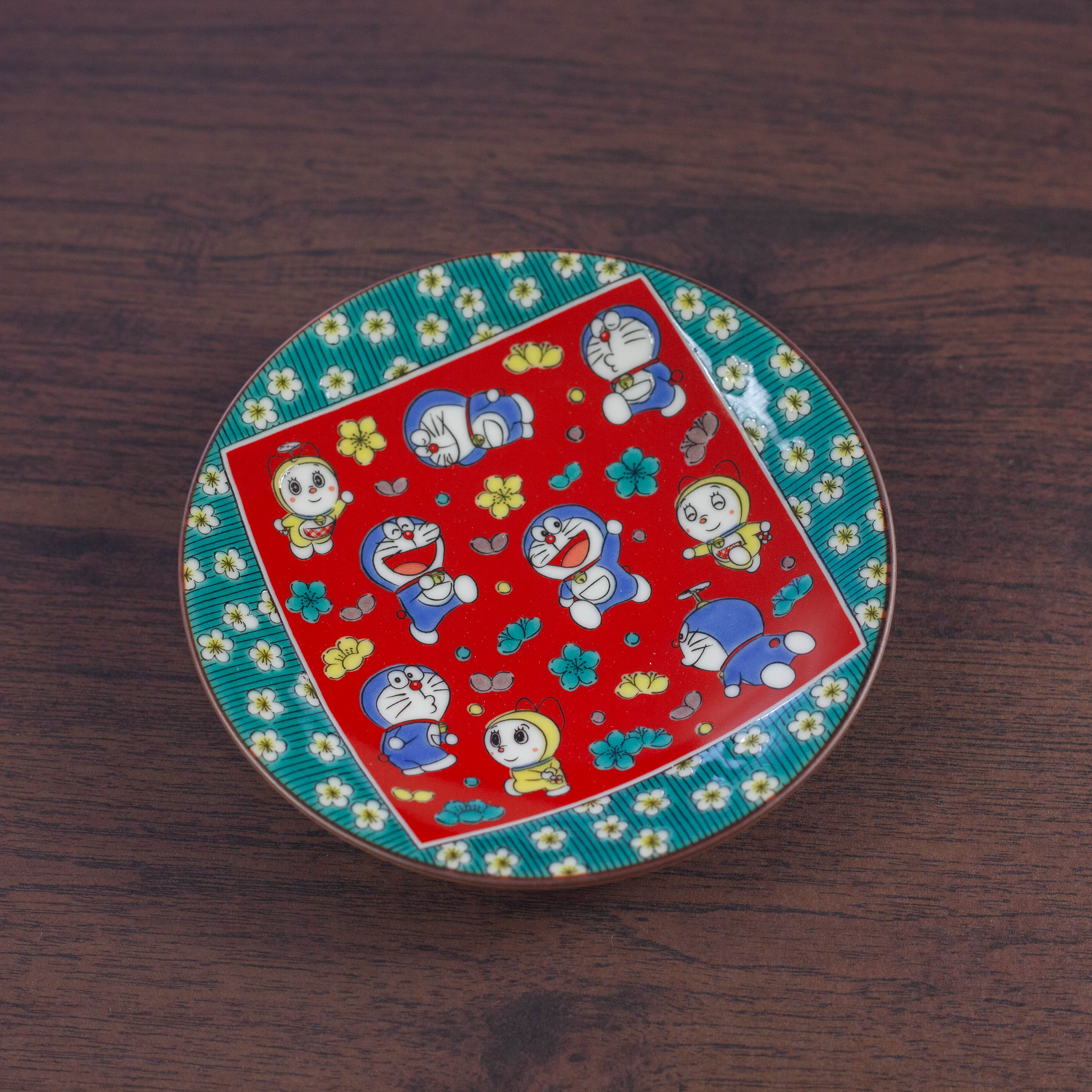 Petite Assiette Kutani Yaki Doraemon