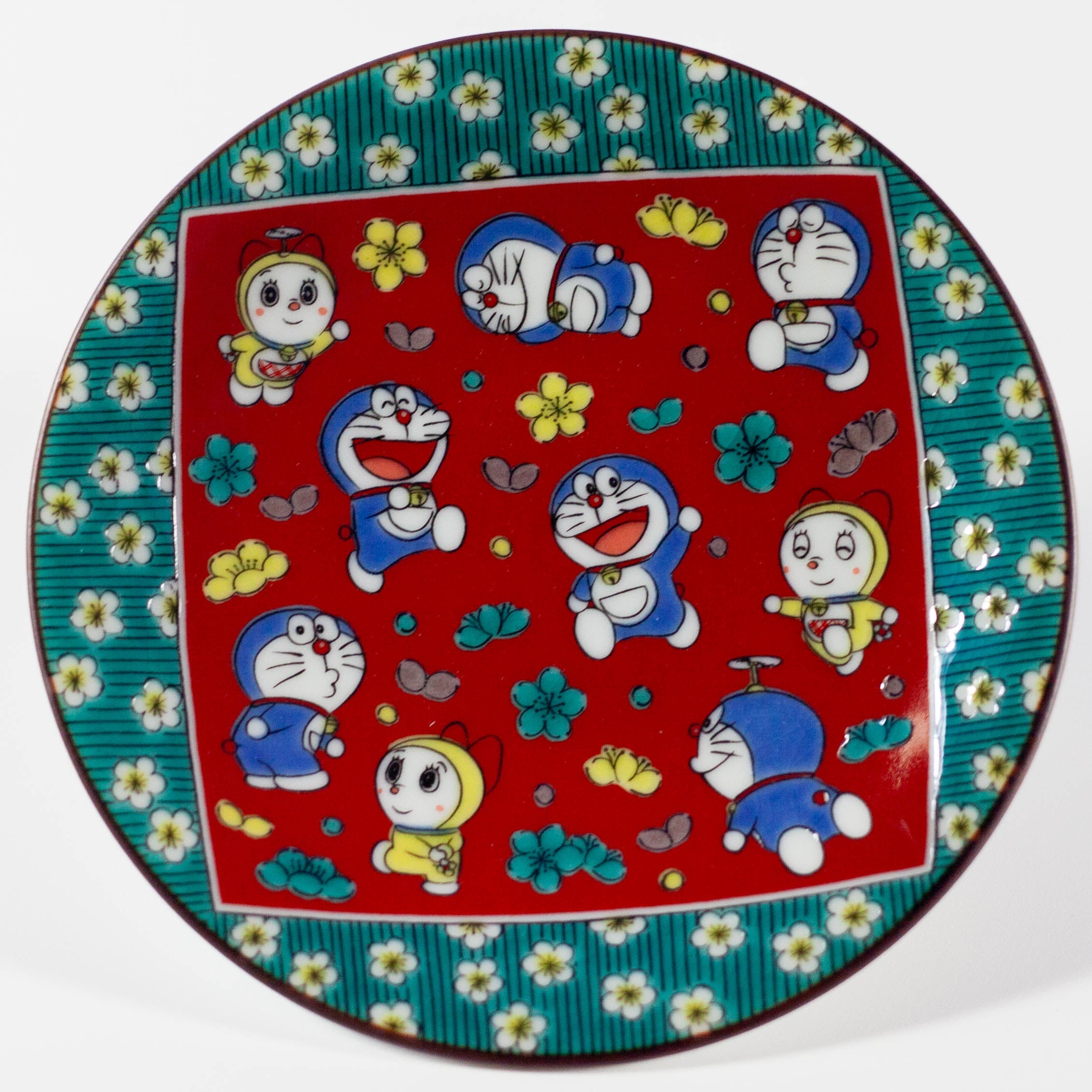 Petite Assiette Kutani Yaki Doraemon