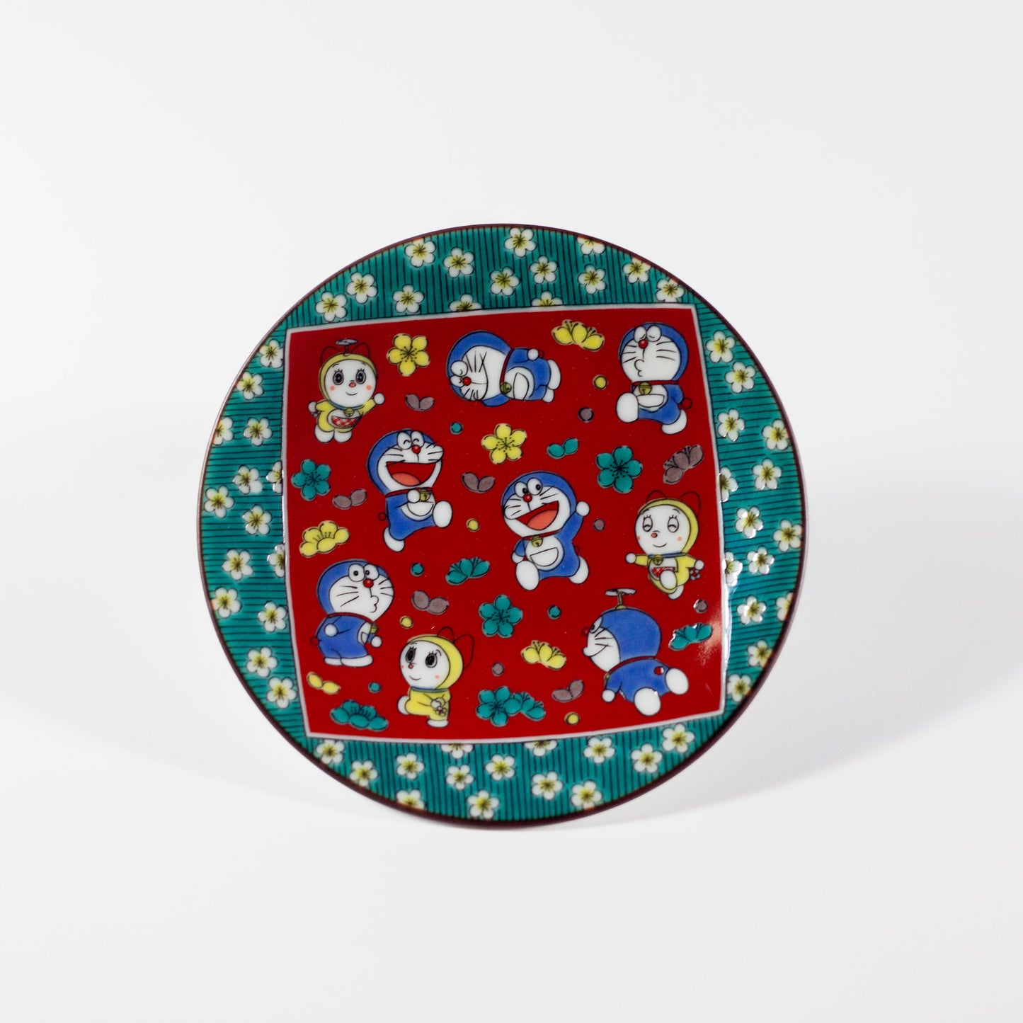 Petite Assiette Kutani Yaki Doraemon