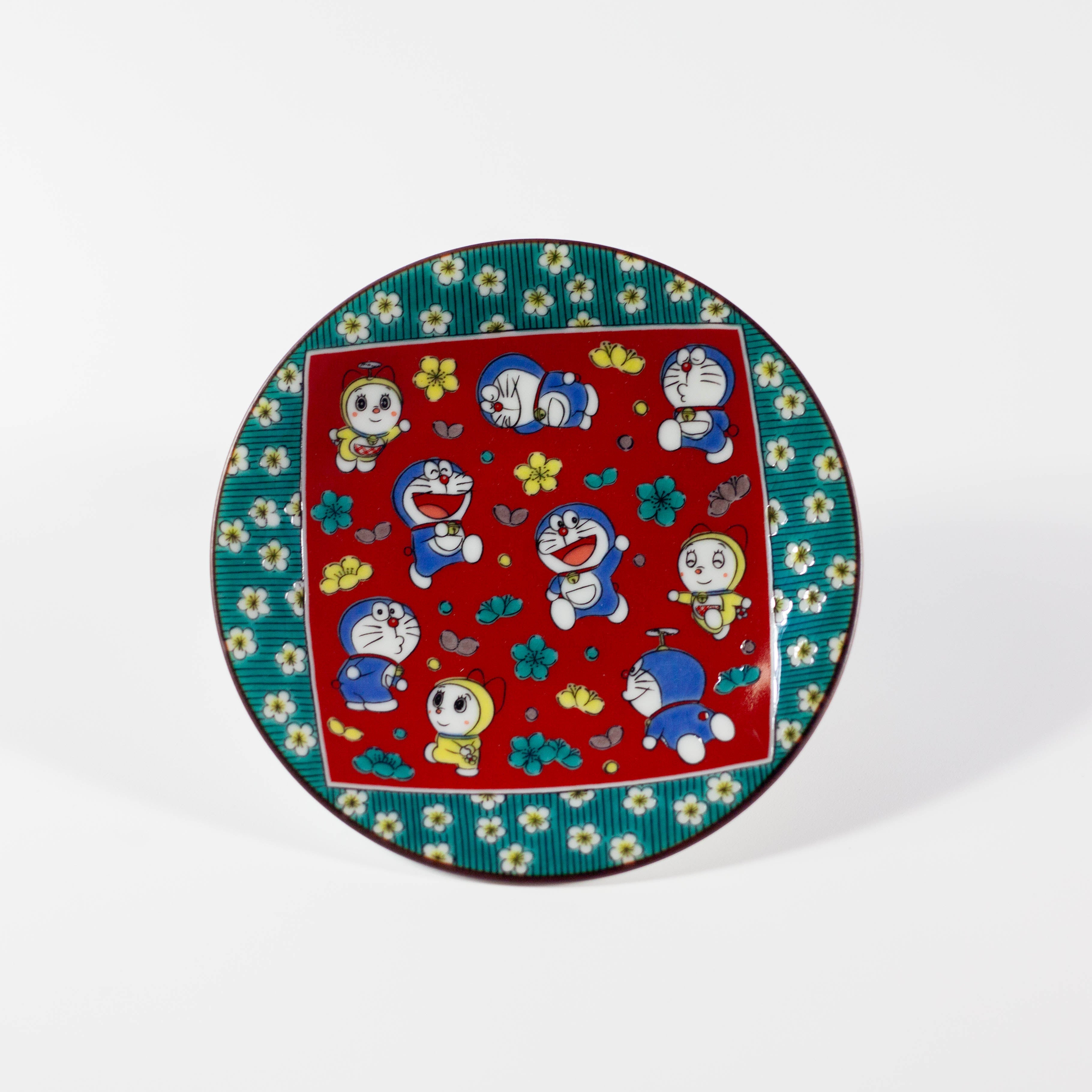 Petite Assiette Kutani Yaki Doraemon
