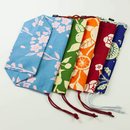 Originele Bara furoshiki tas (rood, groot)